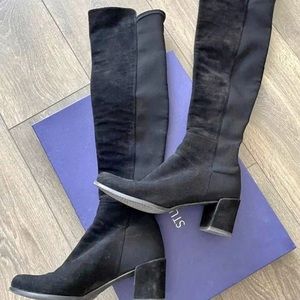 Stuart weitzman 50/50 mid knee high boots.